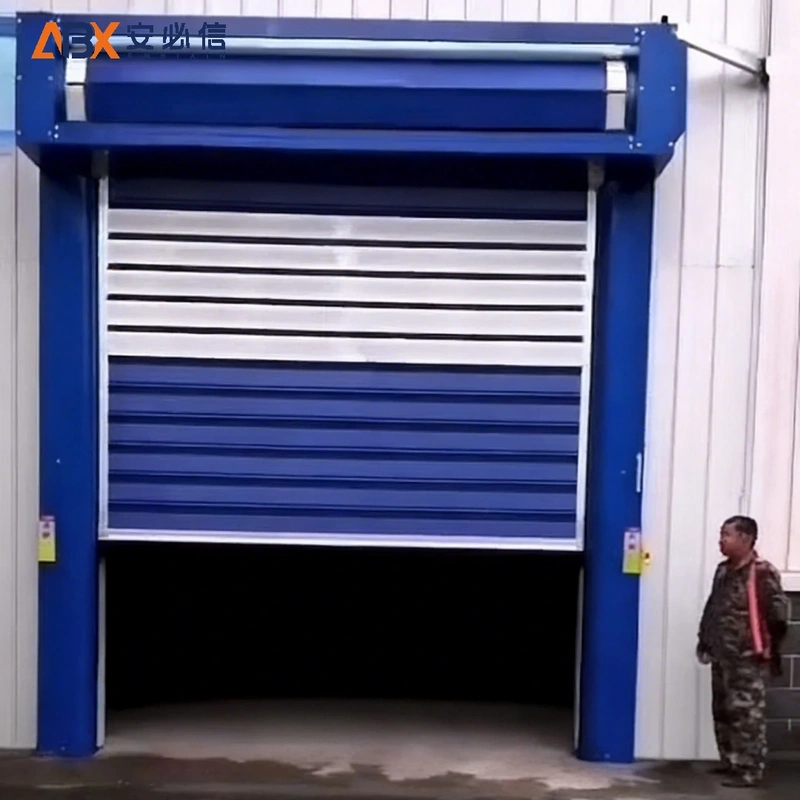 沧州金属高速门